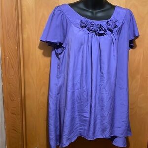 Elegant Purple Women's Top